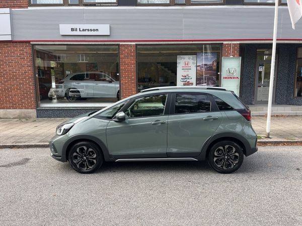 Honda Jazz Crosstar e:HEV 1.5 e-CVT +5 års Fri Service - 2027