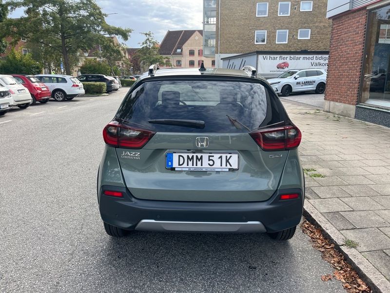 Honda Jazz bild 5