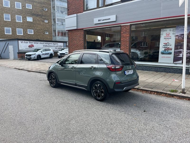 Honda Jazz bild 4