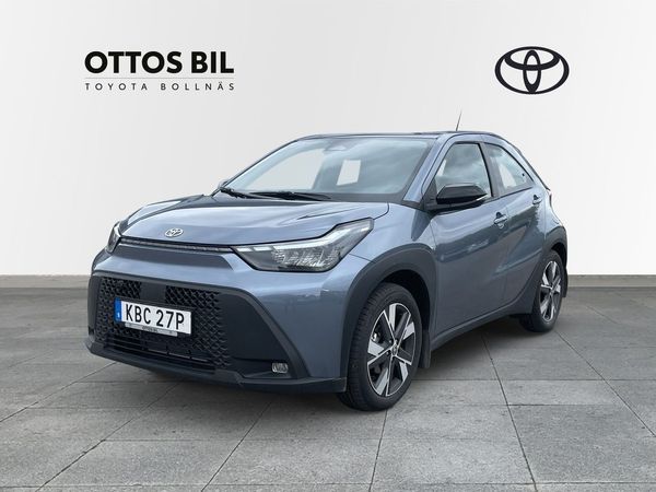 Toyota Aygo X Hybrid 1.5 e-CVT, 116hk - Play Comfort Pack / V-hjul, MoK - 2026