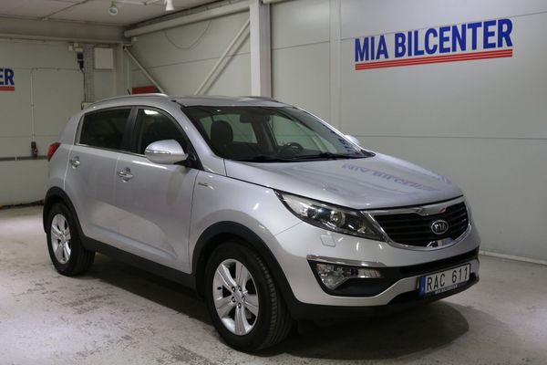 Kia Sportage 2.0 CRDi AWD , Drag , Park sensor - 2012