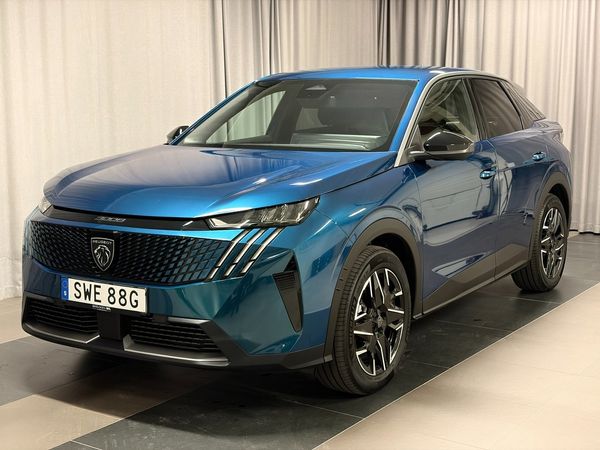 Peugeot 3008 ALLURE Hybrid AUT Inkl. Vinterhjul - 2025