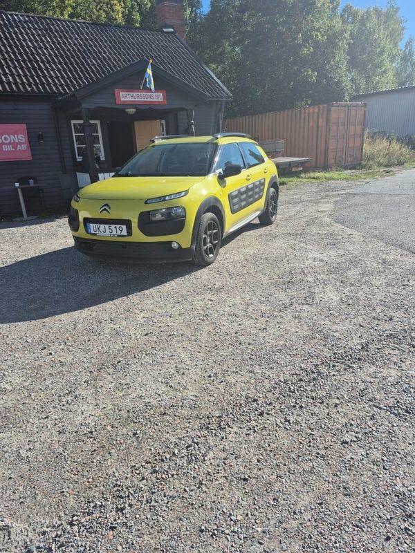 Citroen C4 Cactus 1.2 PureTech Euro 6 - 2016