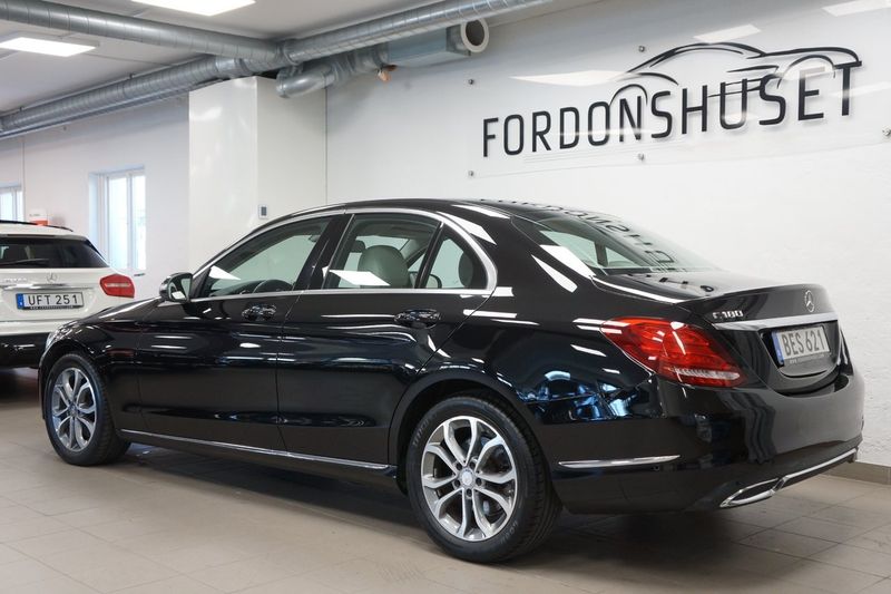 Mercedes C180 bild 2
