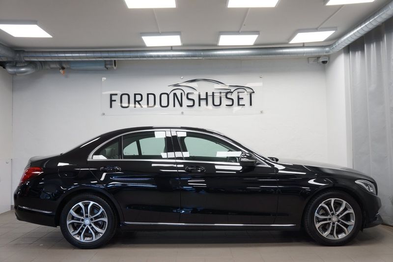 Mercedes C180 bild 3
