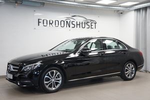 Mercedes C180 bild 1