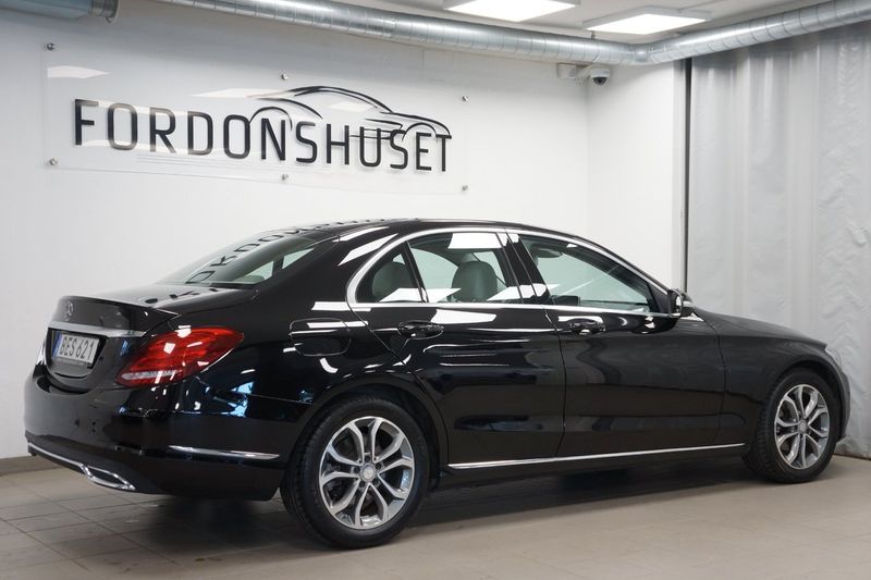 Mercedes C180 bild 4