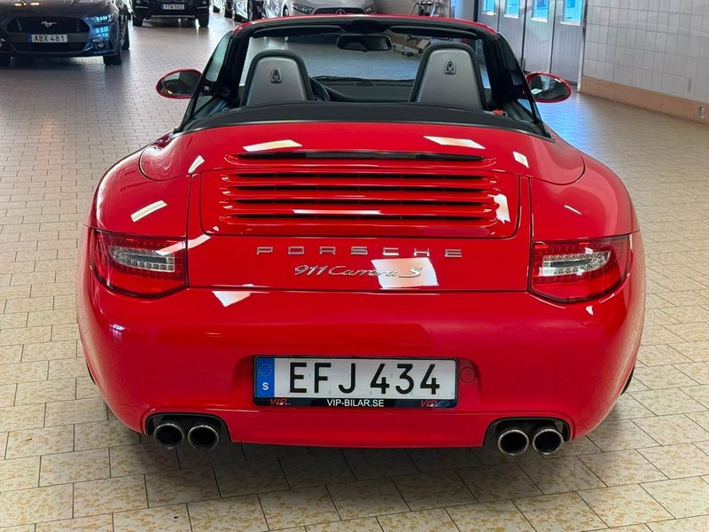 Porsche 997 bild 6