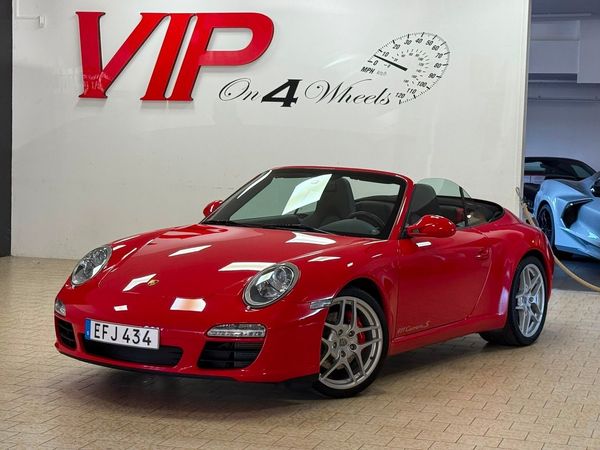 Porsche 997 911 Carrera S (385 hk) Cabriolet Speedster 997.2 Sv-såld - 2009