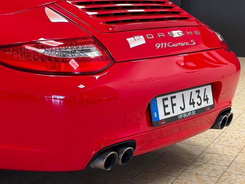 Porsche 997 bild 12