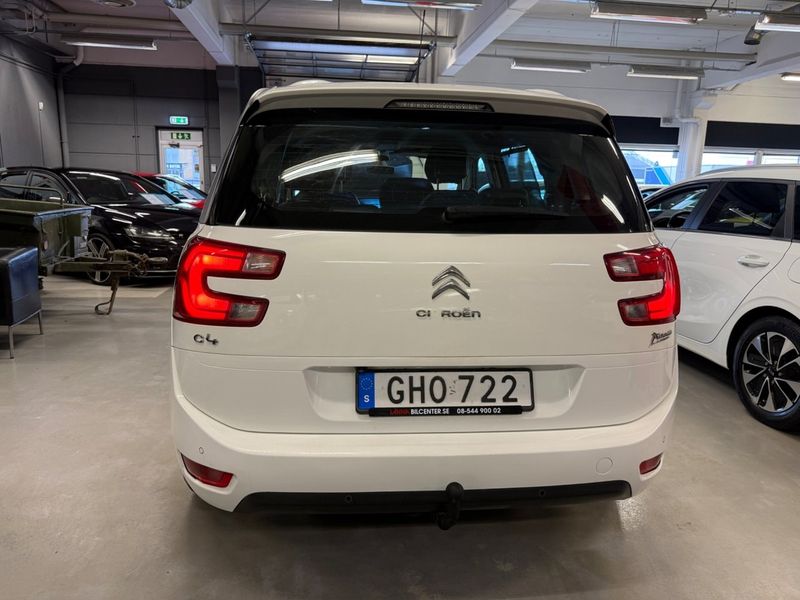 Citroen C4 Picasso bild 7