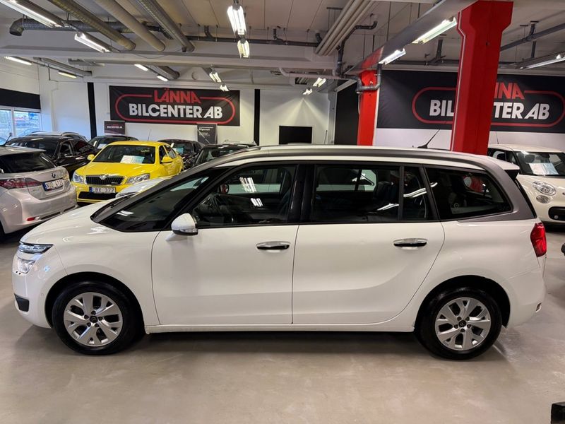Citroen C4 Picasso bild 11