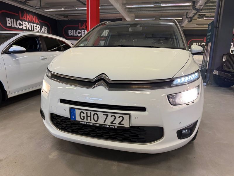 Citroen C4 Picasso bild 4