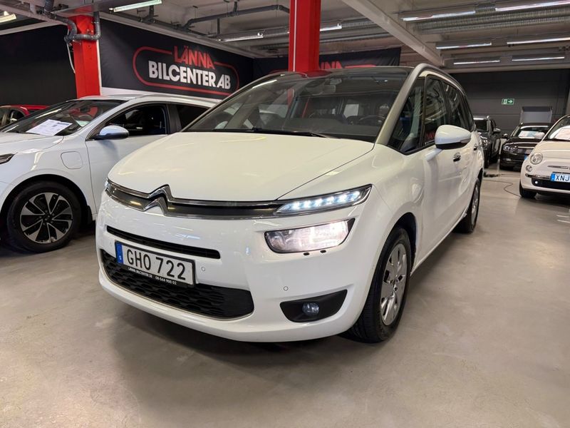 Citroen C4 Picasso bild 3