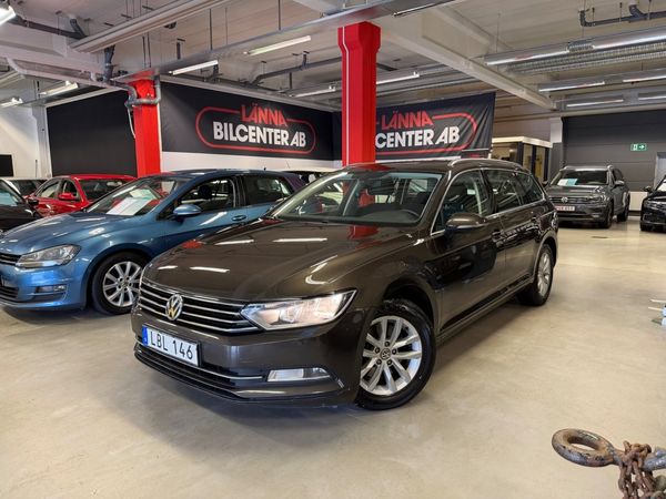 Volkswagen Passat Sportscombi 2.0 TDI Aut Drag PDC Kamera Kamrem bytt SoV - 2016