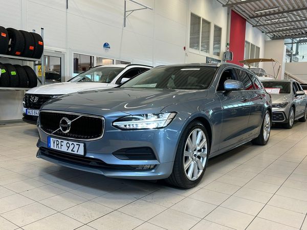 Volvo V90 D4 190hk AWD Geartronic Momentum Drag Nyservad Värmare - 2019