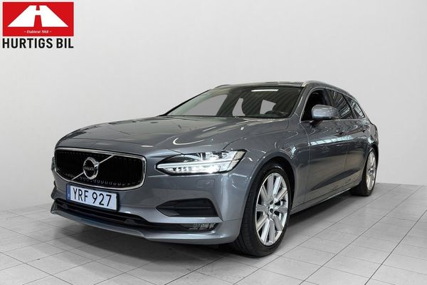 Volvo V90 D4 190hk AWD Geartronic Momentum Drag Nyservad Värmare - 2019