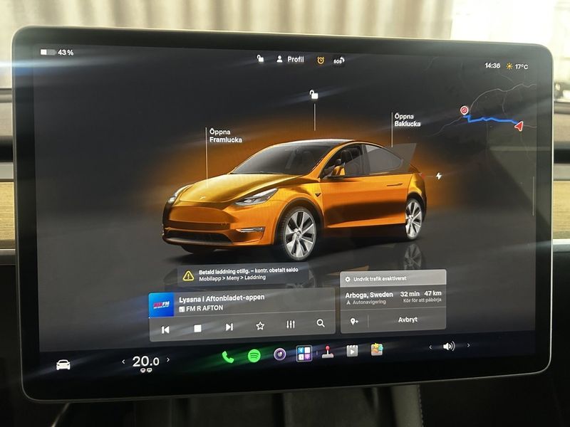 Tesla Model Y bild 16