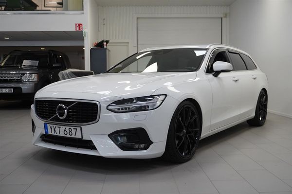 Volvo V90 D4 R-Design Värmare 190hk | Ränta 3,95% - 2017