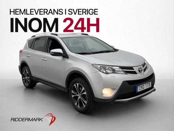 Toyota RAV4 2.0 AWD 151hk Edition 50 3-Brukare Kamera Drag - 2014