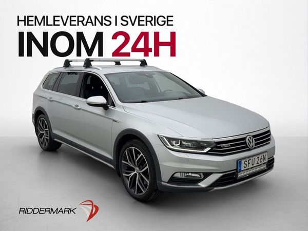 Volkswagen Passat Alltrack 4M 240hk Cockpit Skinn Kamera - 2019