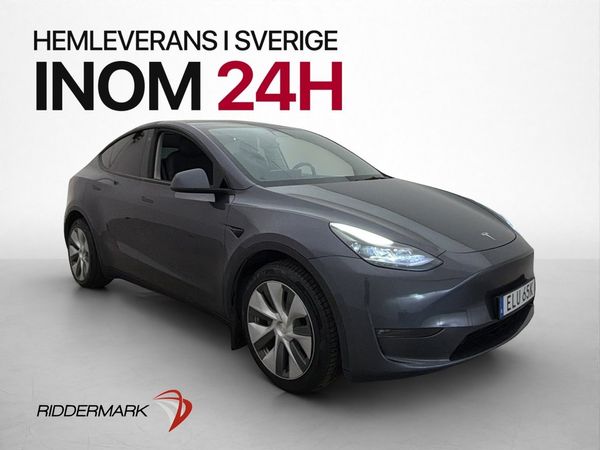 Tesla Model Y Long Range AWD Dragkrok Autopilot Värmare - 2022