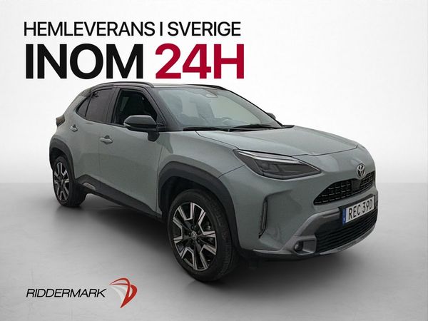 Toyota Yaris Cross AWD 131hk Hybrid Premiere Pano HUD JBL - 2024