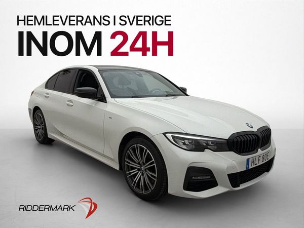 BMW 330 e 292hk M Sport Cockpit Navigation Ambient P-Sensorer - 2020