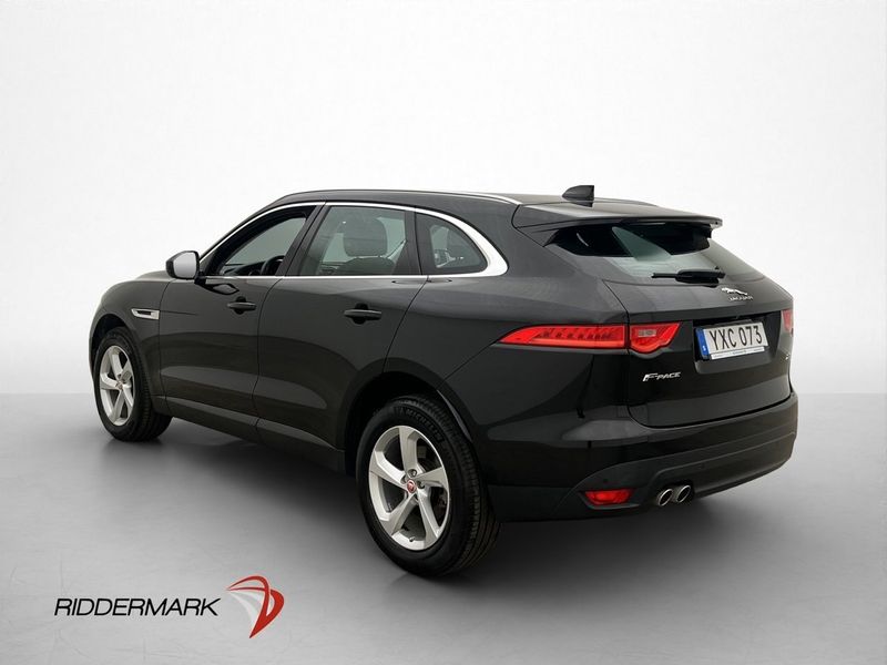 Jaguar F-Pace bild 6