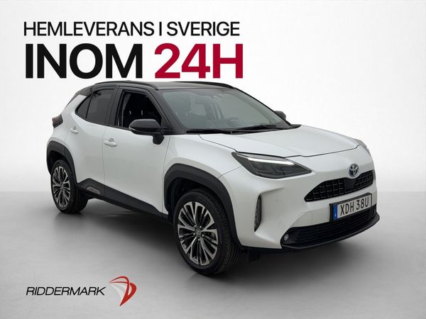 Toyota Yaris Cross Hybrid Style Edition Pano JBL HUD Kamera - 2024