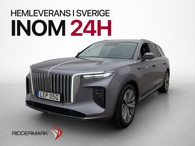 Hongqi E-HS9 bild 3