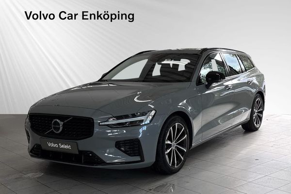 Volvo V60 T6 Plus Dark Nordic Edition - 2026