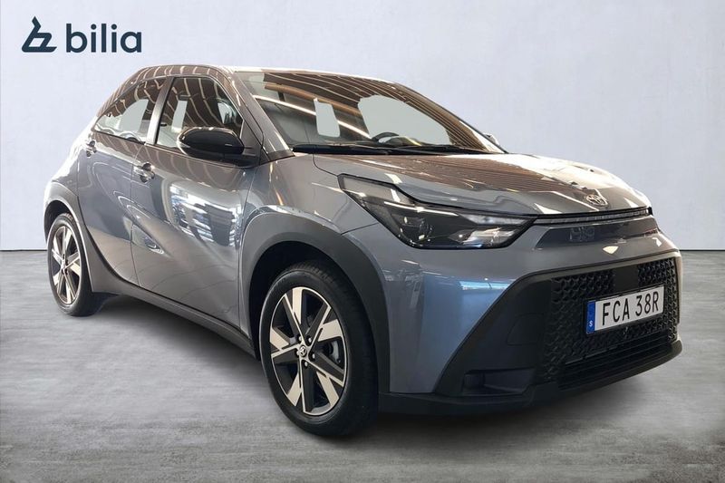Toyota Aygo X bild 20
