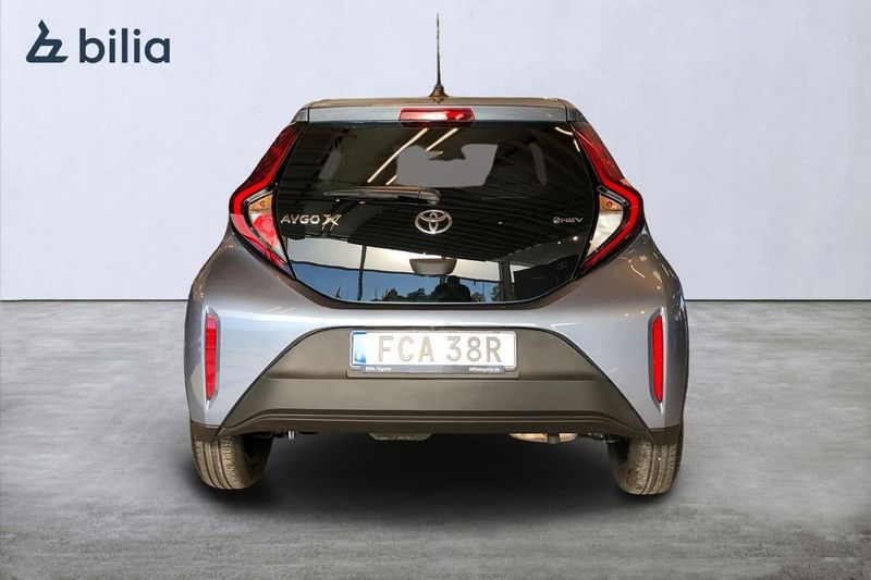 Toyota Aygo X bild 5