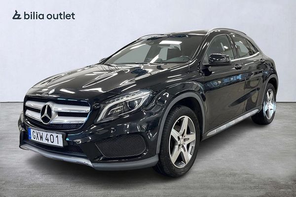Mercedes GLA200 d 4MATIC 200d AMG Line 136hk / Kamera CarPlay H/K Navi - 2016