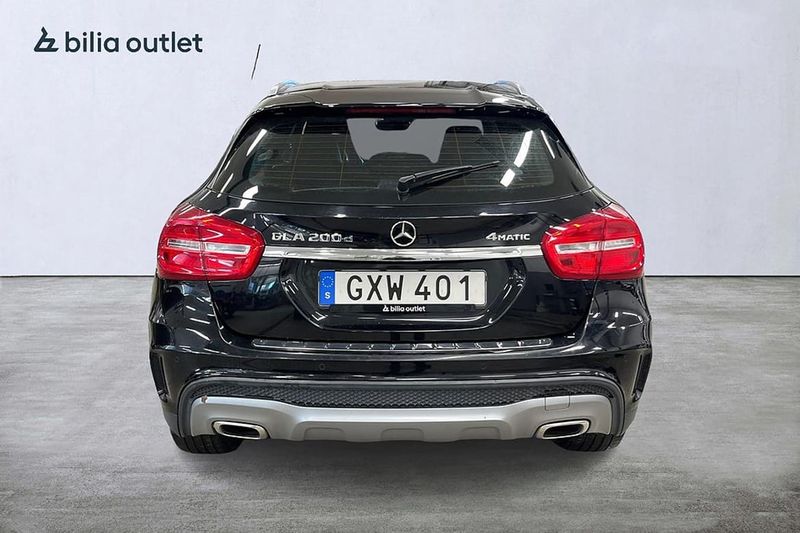 Mercedes GLA200 bild 6