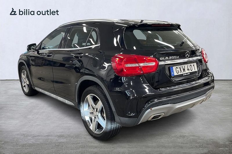 Mercedes GLA200 bild 7
