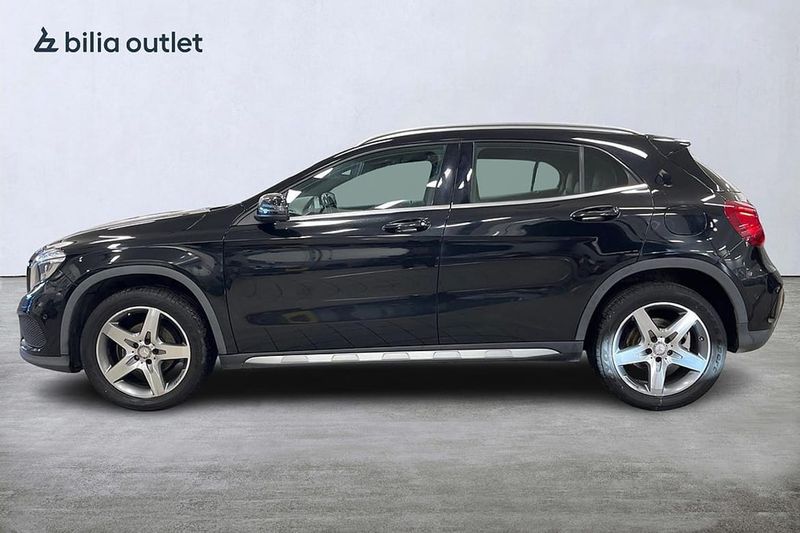 Mercedes GLA200 bild 8
