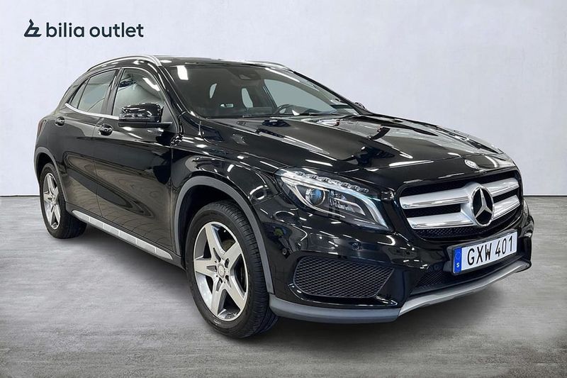 Mercedes GLA200 bild 3
