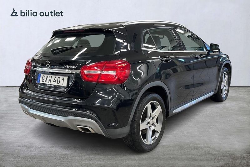 Mercedes GLA200 bild 5