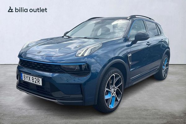 Lynk & Co 01 PHEV 261hk / 360°kam Värmare Infinity AutoPark GPS MOMS - 2022
