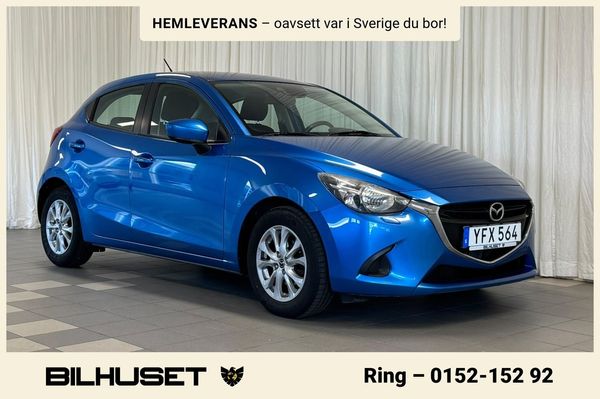 Mazda 2 5-dörrar 1.5 SKYACTIV-G Farthållare Automat AUX - 2016