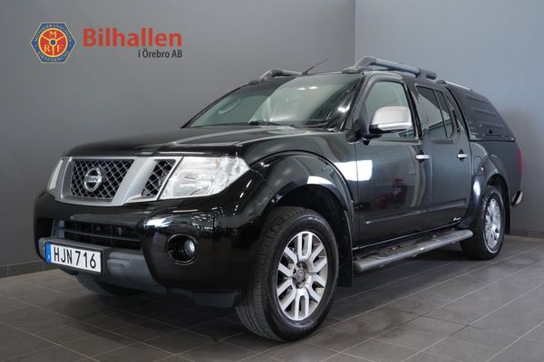 Nissan Navara Dubbelhytt 2.5 dCi 4x4 Salomon /Taklucka Värmare Alpha - 2014