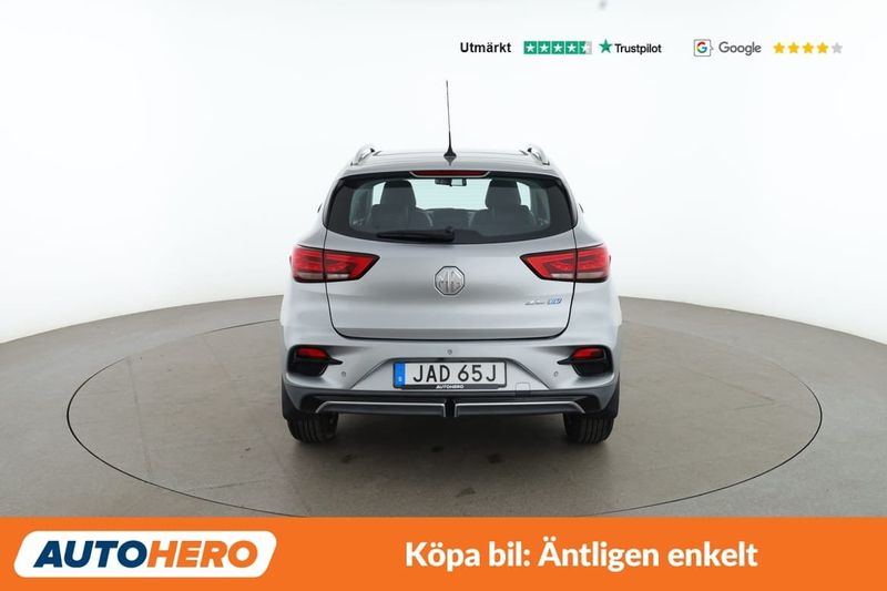 MG ZS EV bild 4