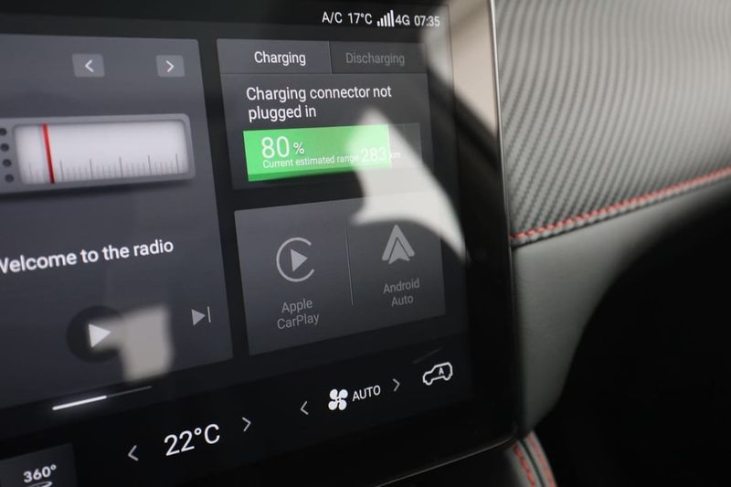MG ZS EV bild 23