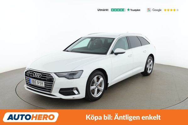 Audi A6 40 TDI Quattro Sport / Värmare, Dragkrok, GPS - 2019