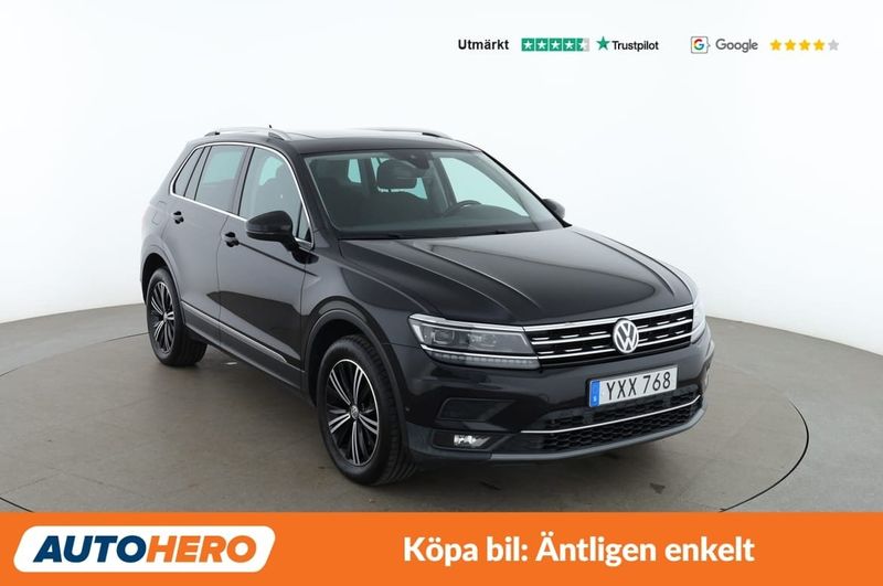 Volkswagen Tiguan bild 8