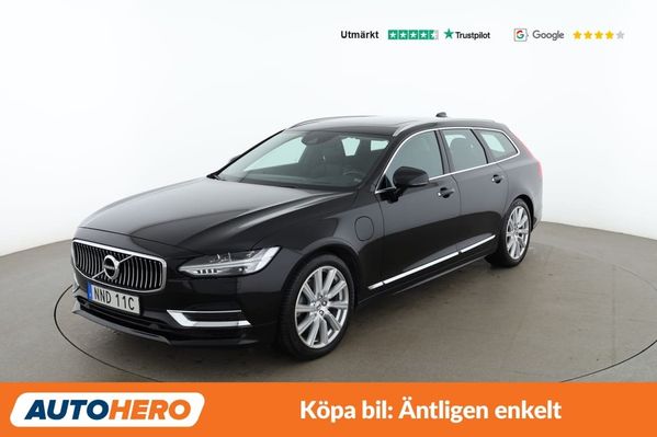 Volvo V90 T8 Twin Engine AWD Inscription / VOC, Pano, H/K - 2019