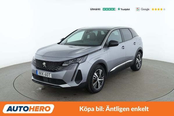 Peugeot 3008 1.6 Hybrid 225 Allure / Carplay, Backkamera,... - 2022
