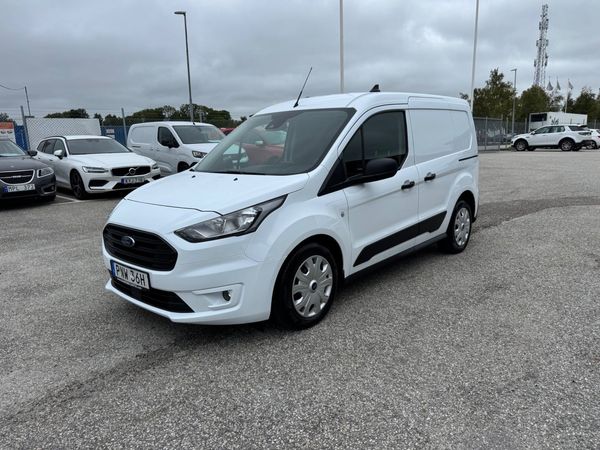 Ford Transit Connect 220 1.5 EcoBlue SelectShift 100hk 2xSkjutdörrar Värmare - 2021